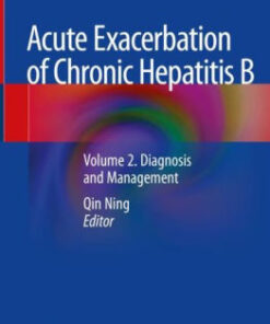 Acute Exacerbation of Chronic Hepatitis B - Volume 2 by Qin Ning