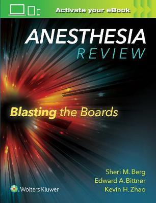 Anesthesia Review - Blasting the Boards by Sheri Berg