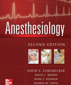 Anesthesiology 2nd Edition by David E. Longnecker