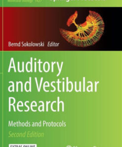 Auditory and Vestibular Research 2nd Edition by Bernd Sokolowski