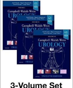 Campbell Walsh Wein Urology 3 Volume Set 12th Ed by Partin