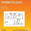 Capillary Electrophoresis Methods for Pharmaceutical Analysis By Satinder Ahuja