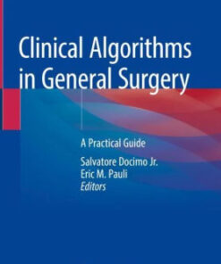 Clinical Algorithms in General Surgery by Salvatore Docimo