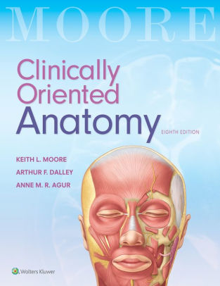 Clinically Oriented Anatomy 8th Edition by Keith L. Moore