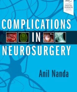 Complications in Neurosurgery by Anil Nanda