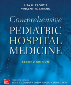 Comprehensive Pediatric Hospital Medicine 2nd Edition by Zaoutis