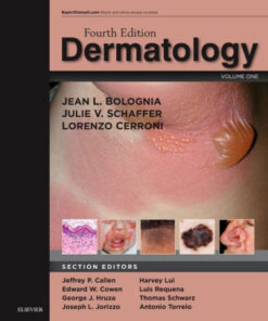 Dermatology - 2 Volume Set 4th Edition by Jean L. Bolognia