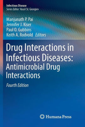 Drug Interactions in Infectious Diseases 4th Edition by Pai