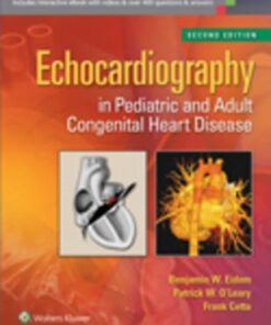 Echocardiography in Pediatric and Adult Congenital Heart Disease by Eidem