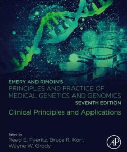 Emery and Rimoin's Principles and Practice 7th Ed by Pyeritz