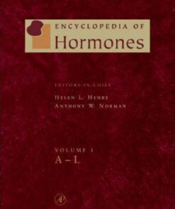 Encyclopedia of Hormones 3 Volume Set by Anthony W. Norman