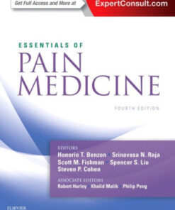 Essentials of Pain Medicine 4th Edition by Benzon