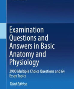 Examination Questions and Answers in Basic Anatomy 3rd Ed by Caon