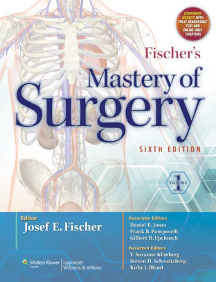 Fischer's Mastery of Surgery 2 VOL Set 6th Edition by Fischer