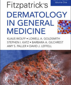 Fitzpatrick's Dermatology In General Medicine 7th Ed 2 VOL set by Wolff