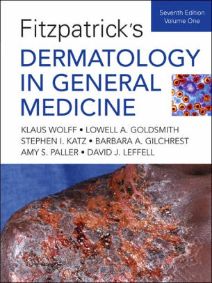 Fitzpatrick's Dermatology In General Medicine 7th Ed 2 VOL set by Wolff