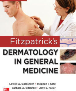 Fitzpatrick's Dermatology in General Medicine 8th Ed 2 VOL set by Goldsmith