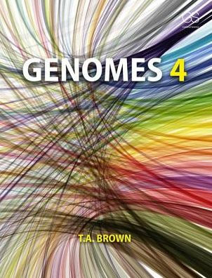 Genomes 4th Edition by T. A. Brown