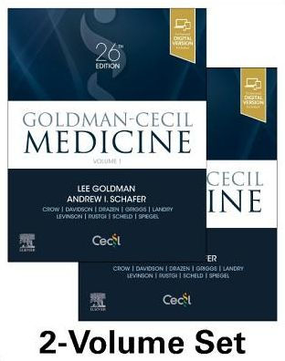 Goldman Cecil Medicine 2 Vol Set 26th Ed by Lee Goldman