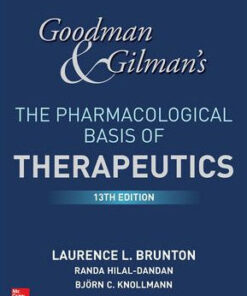 Goodman and Gilman's The Pharmacological Basis 13th Ed by Dandan
