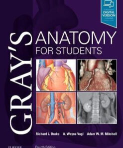 Gray's Anatomy for Students 4th Edition by Richard Drake