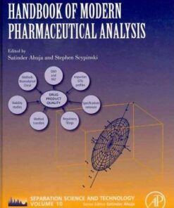 Handbook of Modern Pharmaceutical Analysis 2nd Edition by Satinder Ahuja