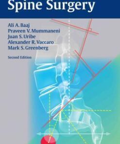 Handbook of Spine Surgery by Ali A Baaj