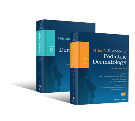 Harper's Textbook of Pediatric Dermatology 2 Vol Set 4th Ed by Hoeger