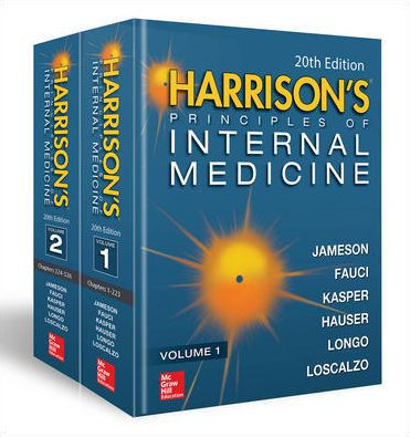 Harrison's Principles of Internal Medicine 20th Ed by Jameson
