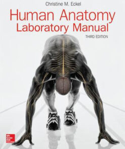 Human Anatomy Lab Manual 3rd Edition by Christine M. Eckel