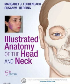 Illustrated Anatomy of the Head and Neck 5th Edition by Fehrenbach