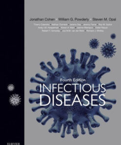 Infectious Diseases 4th Edition by Jonathan Cohen