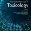 Information Resources in Toxicology - Vol 1