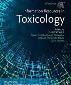 Information Resources in Toxicology - Vol 1