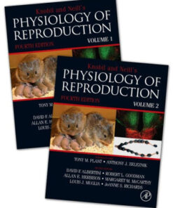 Knobil and Neill's Physiology of Reproduction 2 VOL Set 4th Ed by Plant