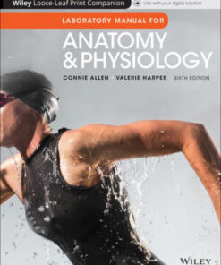 Laboratory Manual for Anatomy and Physiology 6th Ed by Allen