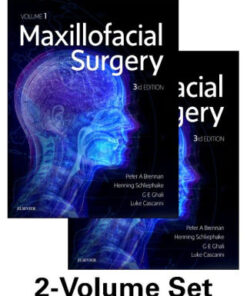 Maxillofacial Surgery 2 Volume Set 3rd Edition by Peter Brennan