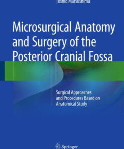 Microsurgical Anatomy and Surgery of the Posterior Cranial Fossa by Matsushima