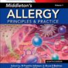 Middleton's Allergy - Principles and Practice 2-Volume Set 8th Edition By Adkinson Jr.