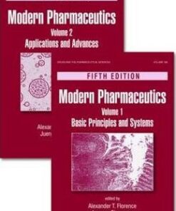 Modern Pharmaceutics 2 VOL Set 5th Edition By Florence