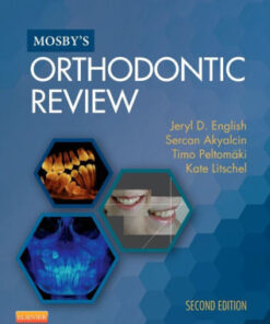 Mosby's Orthodontic Review 2nd Edition by Jeryl D. English