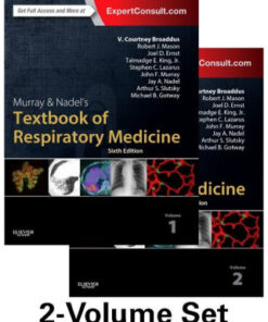 Murray & Nadel's Textbook of Respiratory Medicine 2 Vol 6 Ed by Mason