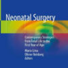 Neonatal Surgery - Contemporary Strategies by Mario Lima
