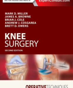Operative Techniques - Knee Surgery 2nd Edition by Miller