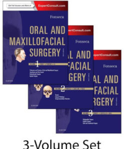 Oral and Maxillofacial Surgery 3 Volume Set 3rd Edition by Fonseca