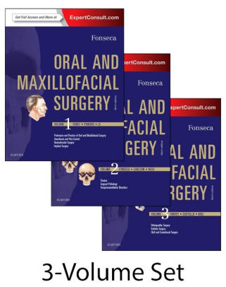 Oral and Maxillofacial Surgery 3 Volume Set 3rd Edition by Fonseca