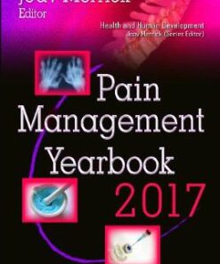 Pain Management Yearbook 2017 by Joav Merrick