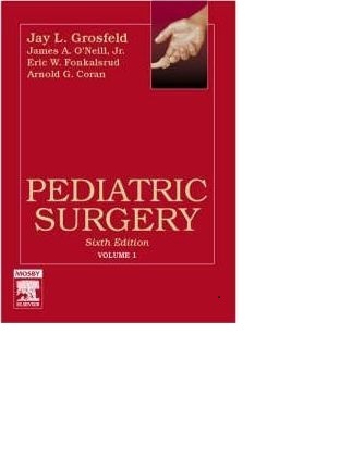 Pediatric Surgery 2 VOL Set 6th Edition by Jay L. Grosfeld