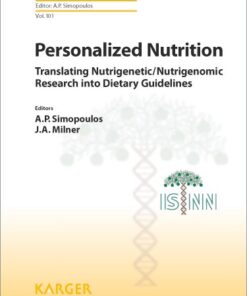 Personalized Nutrition By A.P. Simopoulos