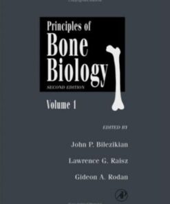 Principles of Bone Biology 2 VOL Set 2nd Edition by Bilezikian